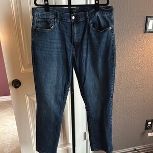Lucky Brand Blue Straight Jeans